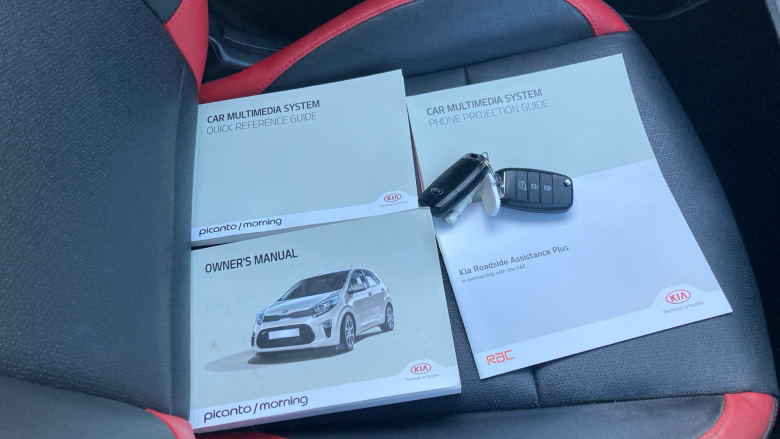 Kia Picanto 1.0T GDi GT-line 5dr Petrol Hatchback